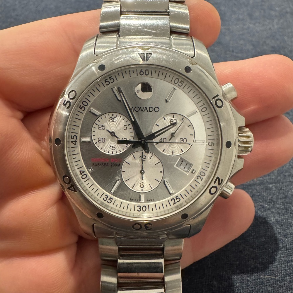 Movado 800series watch
